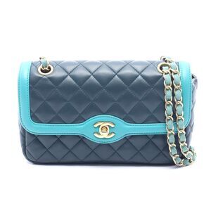 Chanel Matelasse Leather Shoulder Bag